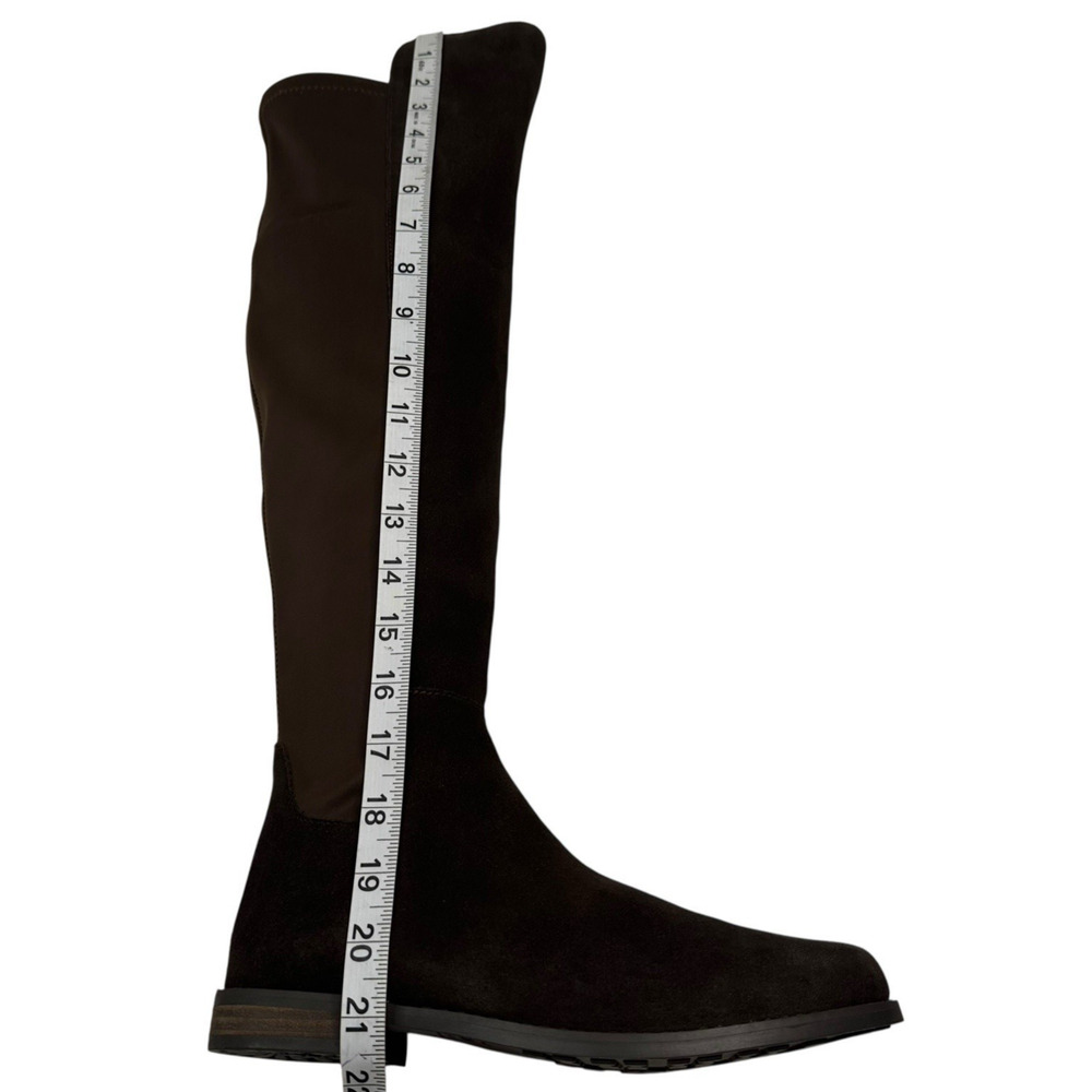 Blondo Layne Brown Suede Waterproof Over The Knee Boots Womens Size 7M New $220 - Picture 8 of 11